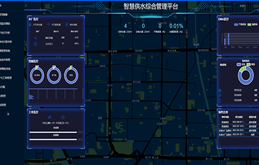 智慧供水综合管理平台